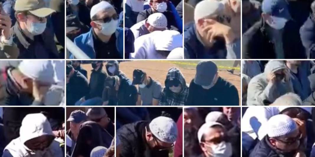 FETÖ Elebaşı Gülen'in cenazesi: Maske ve gözlük kullanmak şart, QR kodu ile giriş... 18